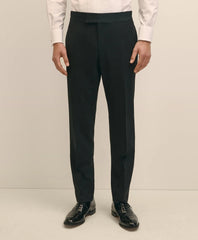 Brooks Brothers Explorer Collection Classic Fit Wool Tuxedo Pants | Brooks Brothers online shop
