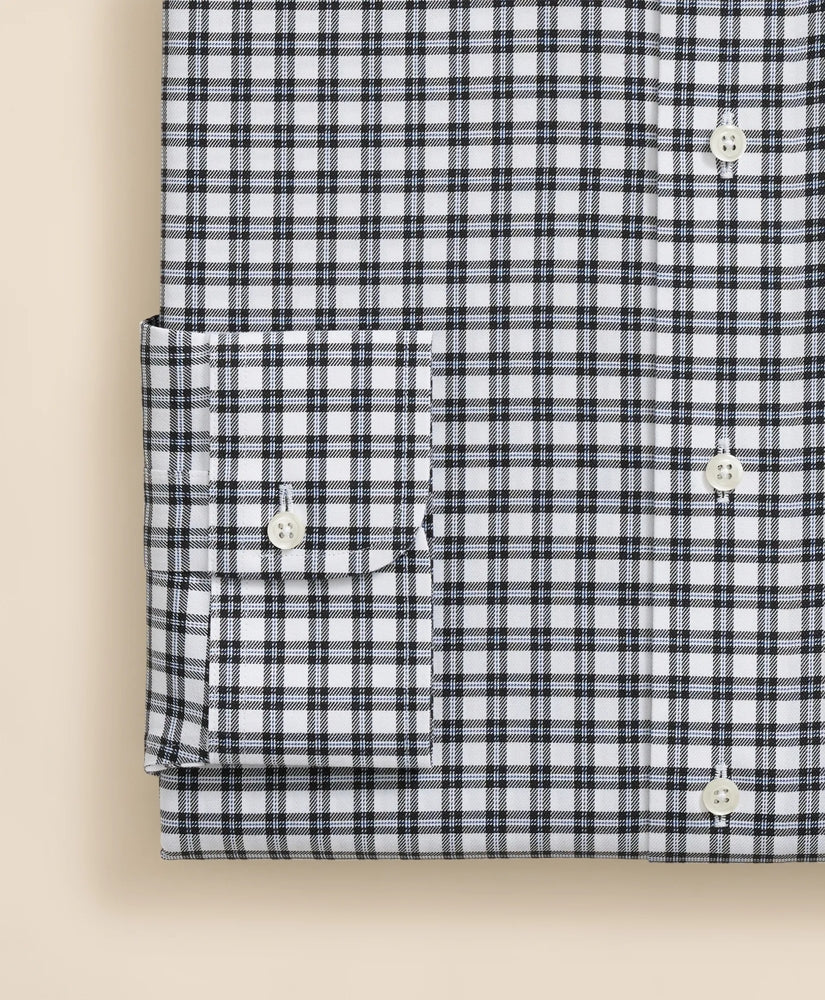 Brooks Brothers Explorer Collection Non-Iron Twill Ainley Collar Check, Dress Shirt | Brooks Brothers for sale