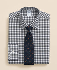 Brooks Brothers Explorer Collection Non-Iron Twill Ainley Collar Check, Dress Shirt | Brooks Brothers for sale