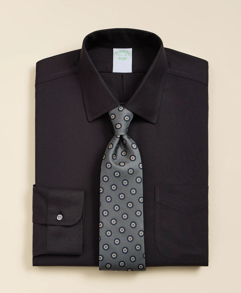 Brooks Brothers Explorer Collection Non-Iron Twill Ainsley Collar, Dress Shirt | Brooks Brothers cheap