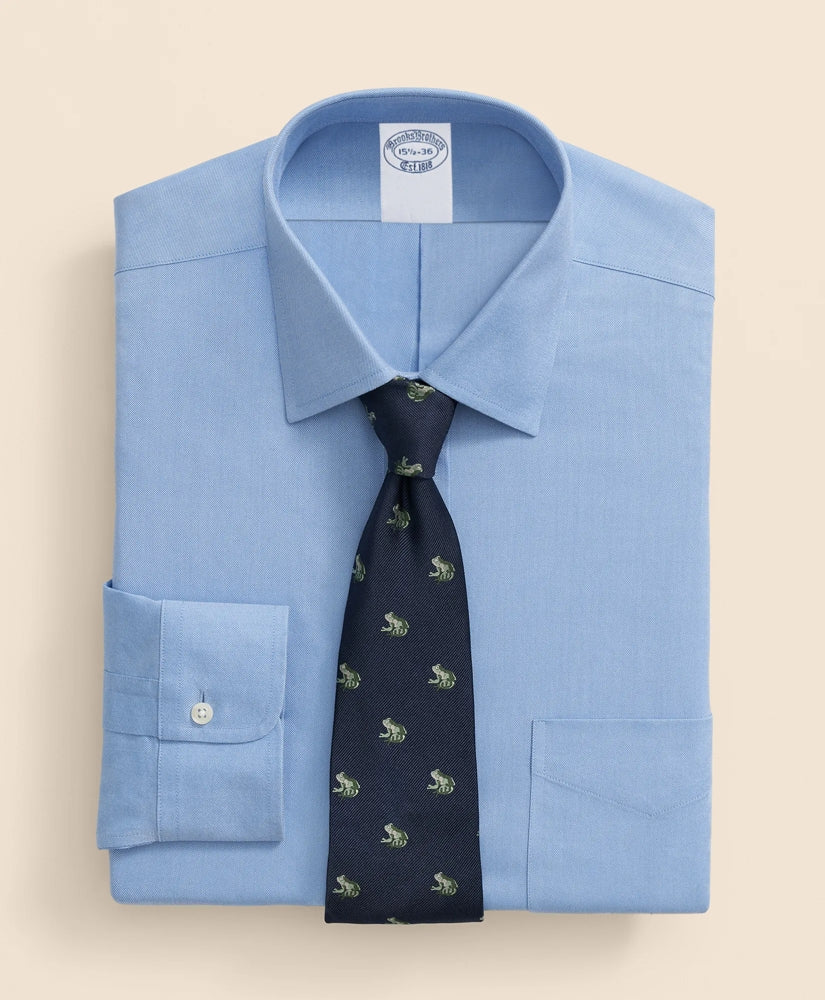 Brooks Brothers Explorer Collection Non-Iron Twill Ainsley Collar, Dress Shirt | Brooks Brothers cheap