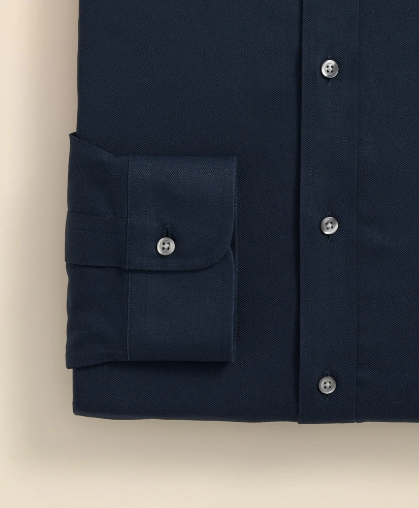 Brooks Brothers Explorer Collection Non-Iron Twill Ainsley Collar, Dress Shirt | Brooks Brothers cheap