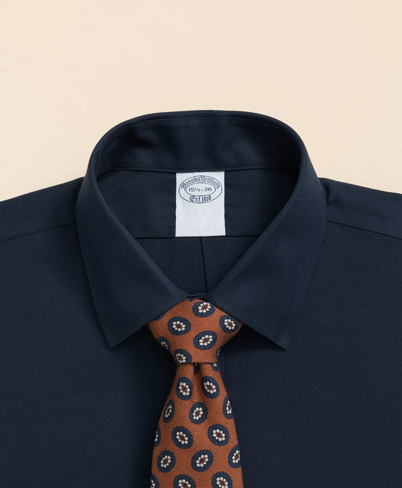Brooks Brothers Explorer Collection Non-Iron Twill Ainsley Collar, Dress Shirt | Brooks Brothers cheap