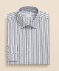 Brooks Brothers Explorer Collection Non-Iron Twill Ainsley Collar Striped, Dress Shirt | Brooks Brothers cheap