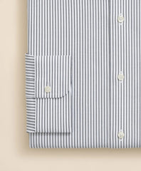 Brooks Brothers Explorer Collection Non-Iron Twill Ainsley Collar Striped, Dress Shirt | Brooks Brothers cheap