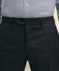 Brooks Brothers Explorer Collection Slim Fit Wool Bold Stripe Suit Pants | Brooks Brothers for sale