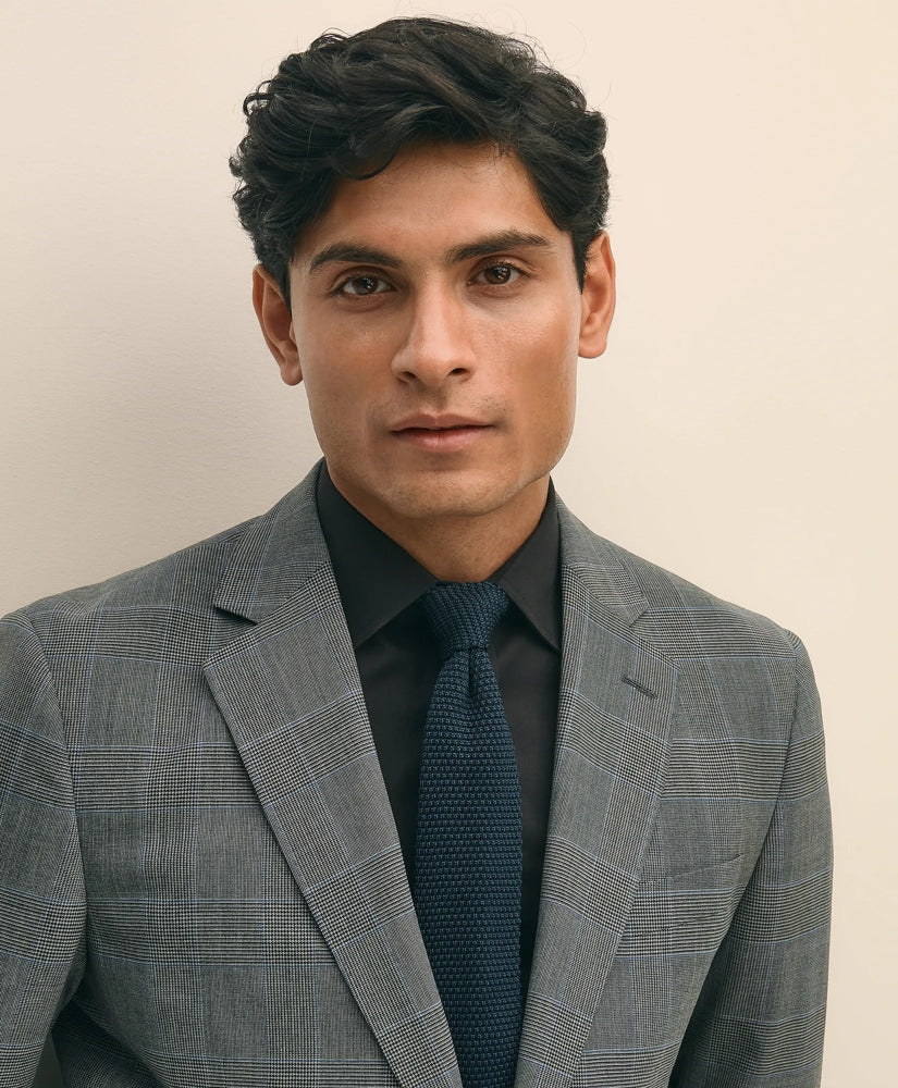 Brooks Brothers Explorer Collection Slim Fit Wool Check Suit Jacket | Brooks Brothers for sale