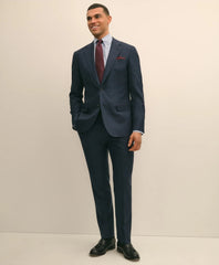 Brooks Brothers Explorer Collection Slim Fit Wool Overcheck Suit Jacket | Brooks Brothers discount