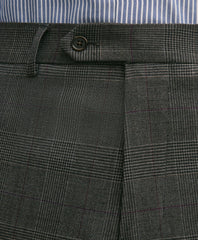 Brooks Brothers Explorer Collection Slim Fit Wool Overcheck Suit Pants | Brooks Brothers on sale