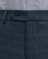 Brooks Brothers Explorer Collection Slim Fit Wool Overcheck Suit Pants | Brooks Brothers sale