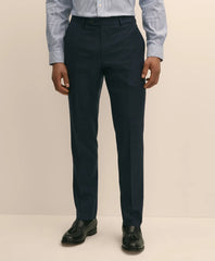Brooks Brothers Explorer Collection Slim Fit Wool Overcheck Suit Pants | Brooks Brothers for sale