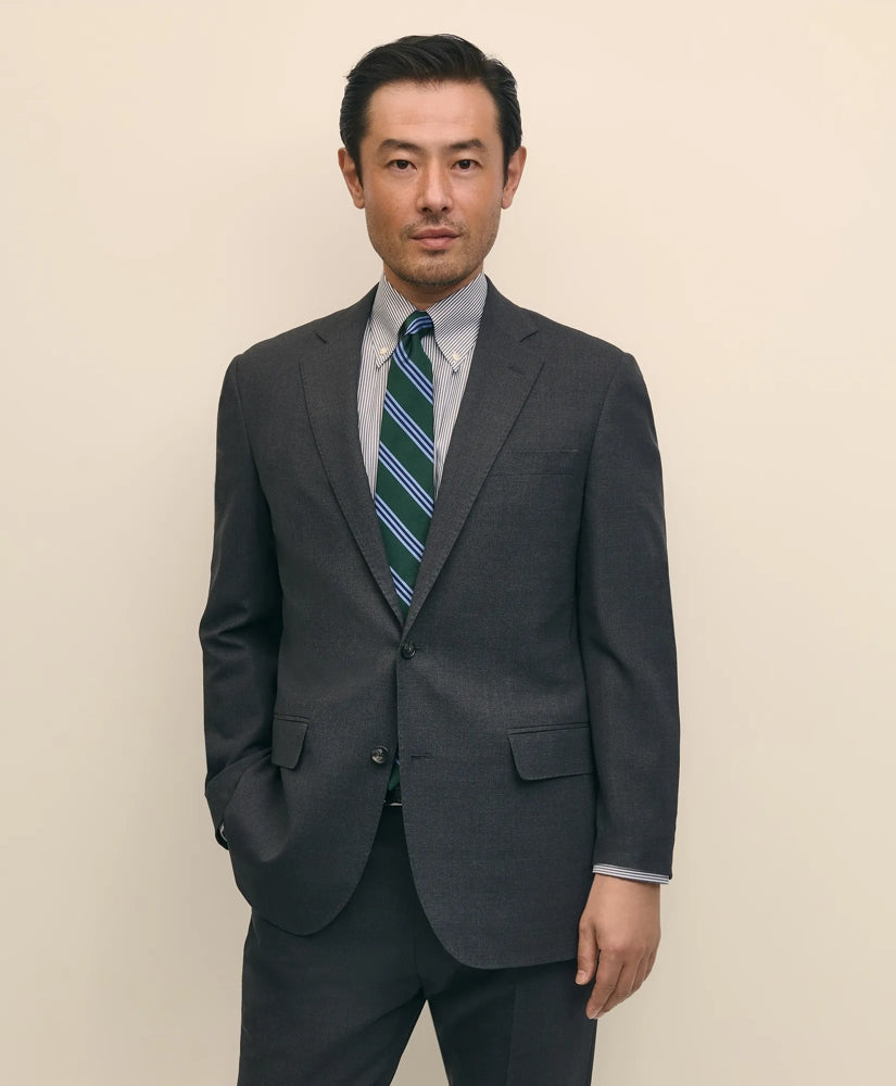 Brooks Brothers Explorer Collection Slim Fit Wool Suit Jacket | Brooks Brothers cheap