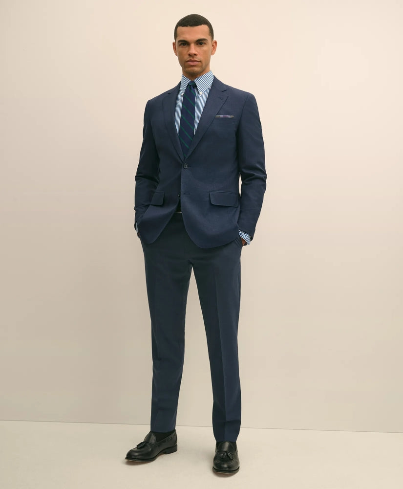 Brooks Brothers Explorer Collection Slim Fit Wool Suit Pants | Brooks Brothers online shop