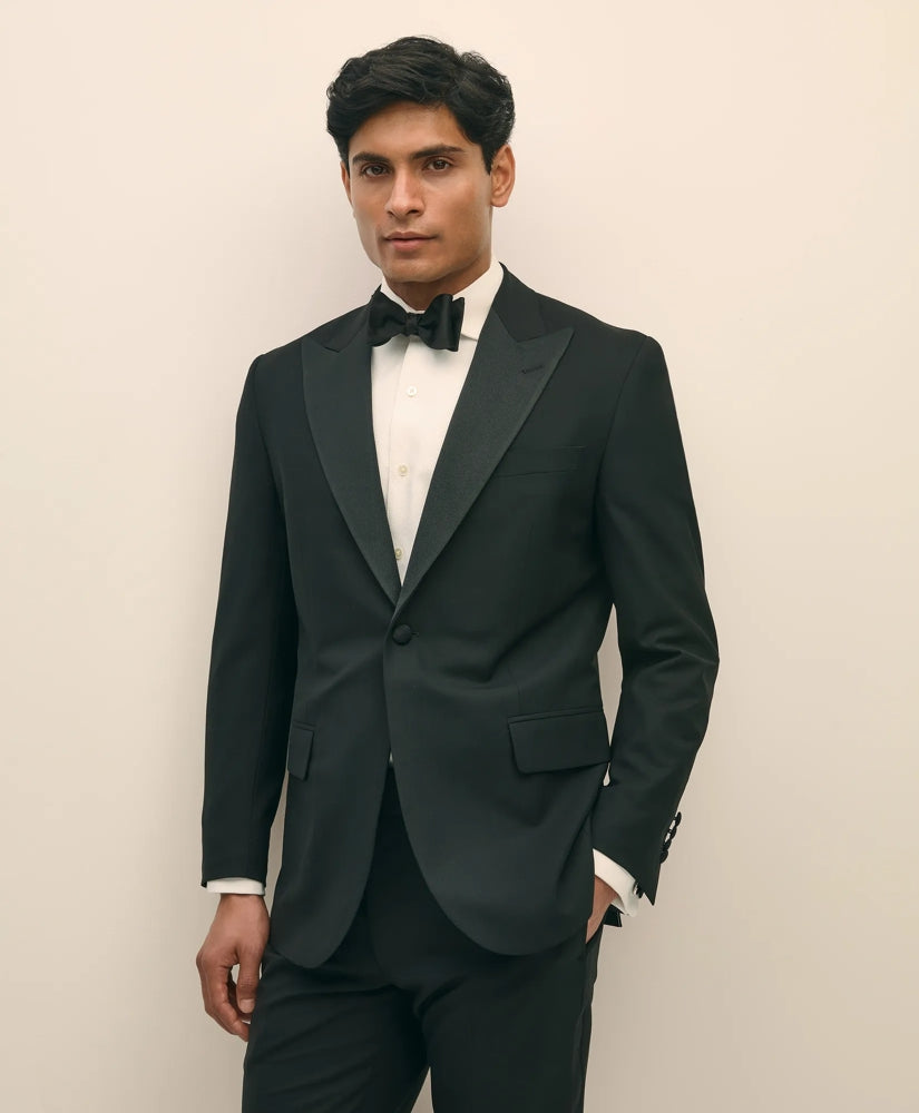 Brooks Brothers Explorer Collection Slim Fit Wool Tuxedo Jacket | Brooks Brothers online shop