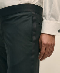 Brooks Brothers Explorer Collection Slim Fit Wool Tuxedo Pants | Brooks Brothers cheap