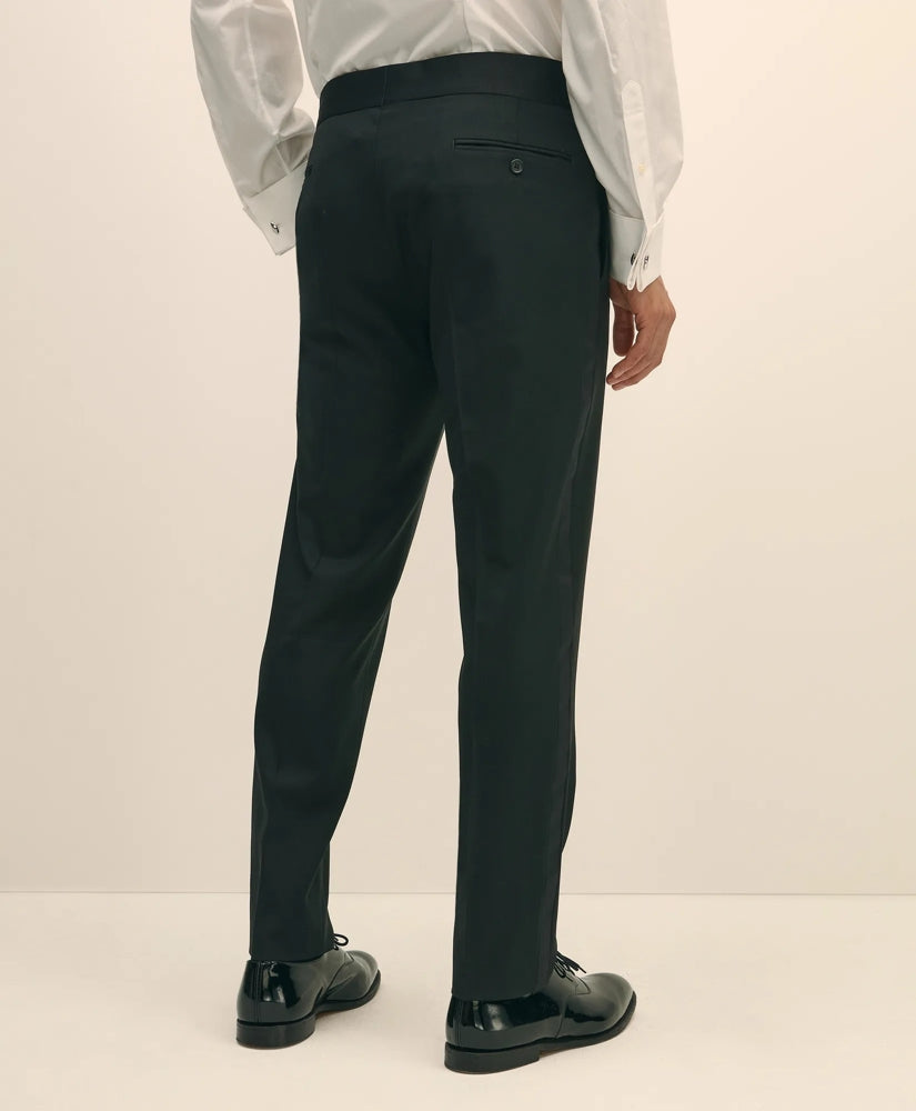 Brooks Brothers Explorer Collection Slim Fit Wool Tuxedo Pants | Brooks Brothers cheap