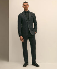 Brooks Brothers Explorer Collection Slim Fit Wool Windowpane Suit Jacket | Brooks Brothers on sale