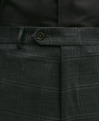 Brooks Brothers Explorer Collection Slim Fit Wool Windowpane Suit Pants | Brooks Brothers for sale