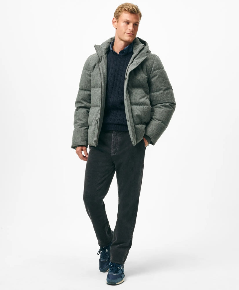Brooks Brothers Explorer Collection Tech Puffer | Brooks Brothers for sale