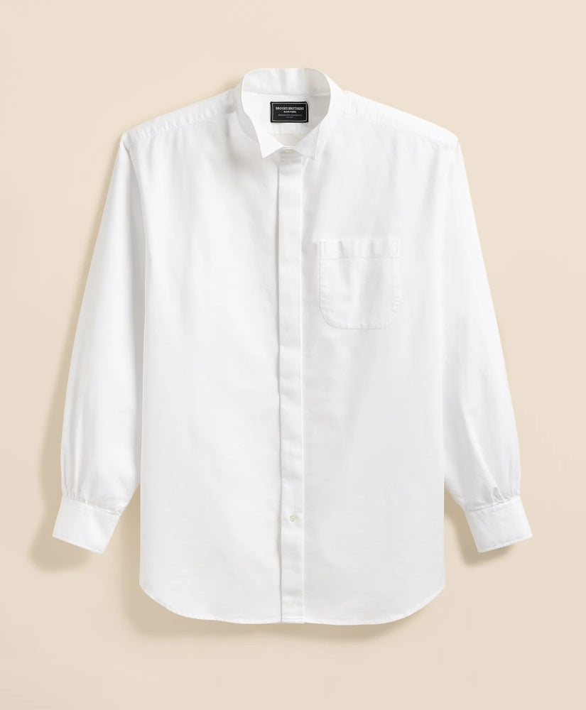 Brooks Brothers X Engineered Garments Cotton Oxford Wing Collar Oversized Dress Shirt | Brooks Brothers for sale