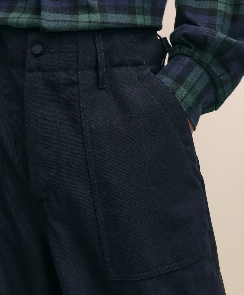 Brooks Brothers X Engineered Garments Wool Fatigue Dress Pants | Brooks Brothers discount