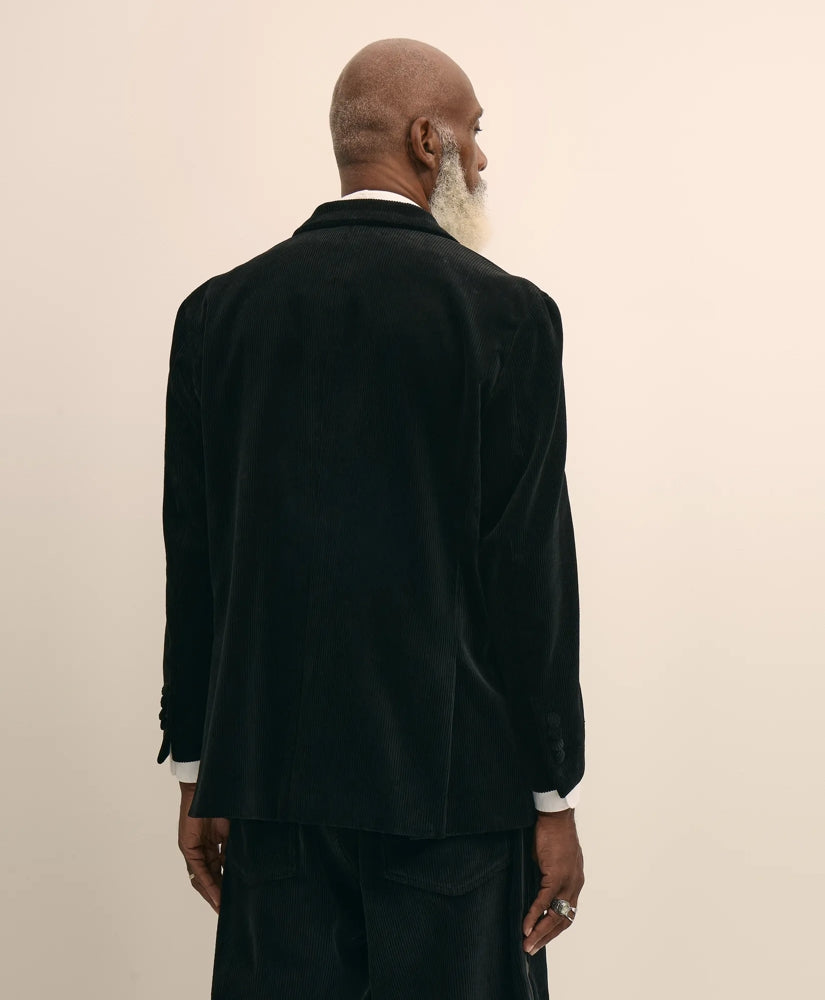 Brooks Brothers X Engineered Garments Cotton Wide-Wale Corduroy Oversized Dinner Jacket | Brooks Brothers discount