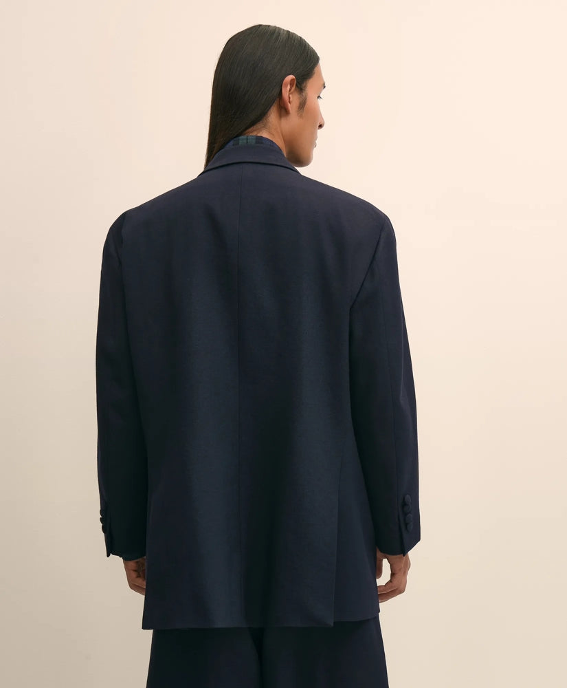 Brooks Brothers X Engineered Garments Wool Serge Oversized Dinner Jacket | Brooks Brothers cheap