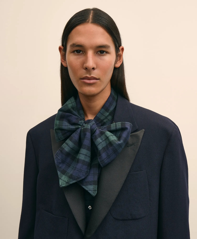 Brooks Brothers X Engineered Garments Wool Serge Oversized Dinner Jacket | Brooks Brothers cheap