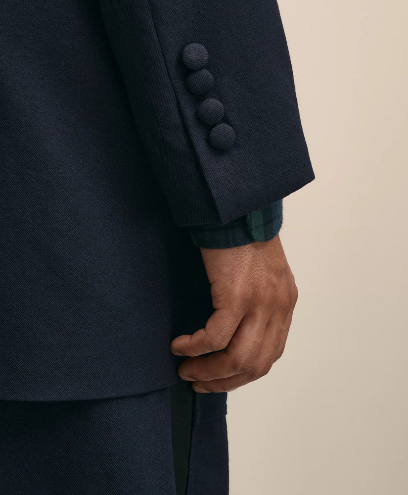 Brooks Brothers X Engineered Garments Wool Serge Oversized Dinner Jacket | Brooks Brothers cheap