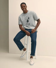 Brooks Brothers X PEANUTS Cotton Graphic Snoopy T-Shirt | Brooks Brothers cheap