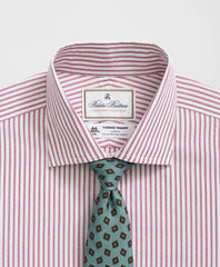 Brooks Brothers X Thomas Mason® Cotton English Collar, Striped Dress Shirt | Brooks Brothers on sale