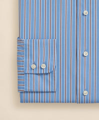 Brooks Brothers X Thomas Mason® Cotton English Collar, Stripe Dress Shirt | Brooks Brothers sale