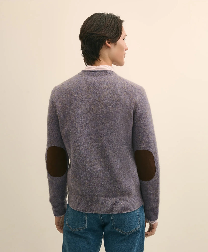 Brushed Wool Cardigan | Brooks Brothers discount