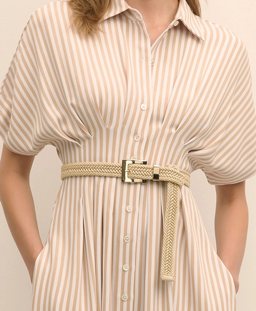 B-Low the Belt Linen Braided Belt | Brooks Brothers for sale