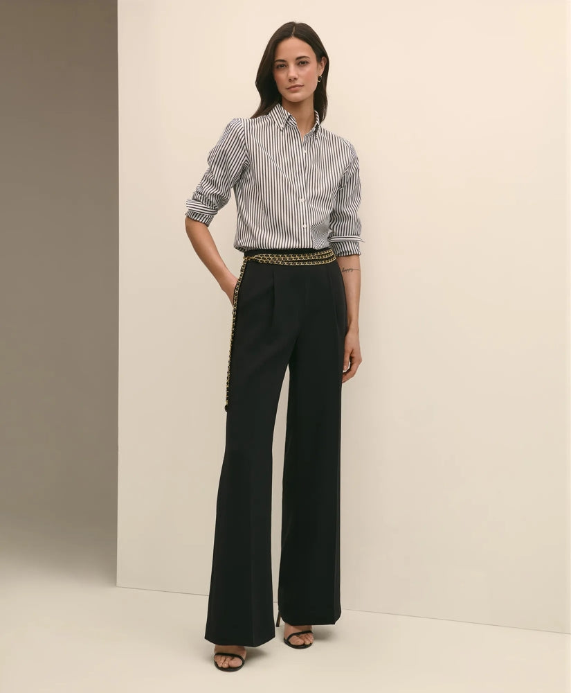 B-Low the Belt Mini-Chain Leather Belt | Brooks Brothers on sale