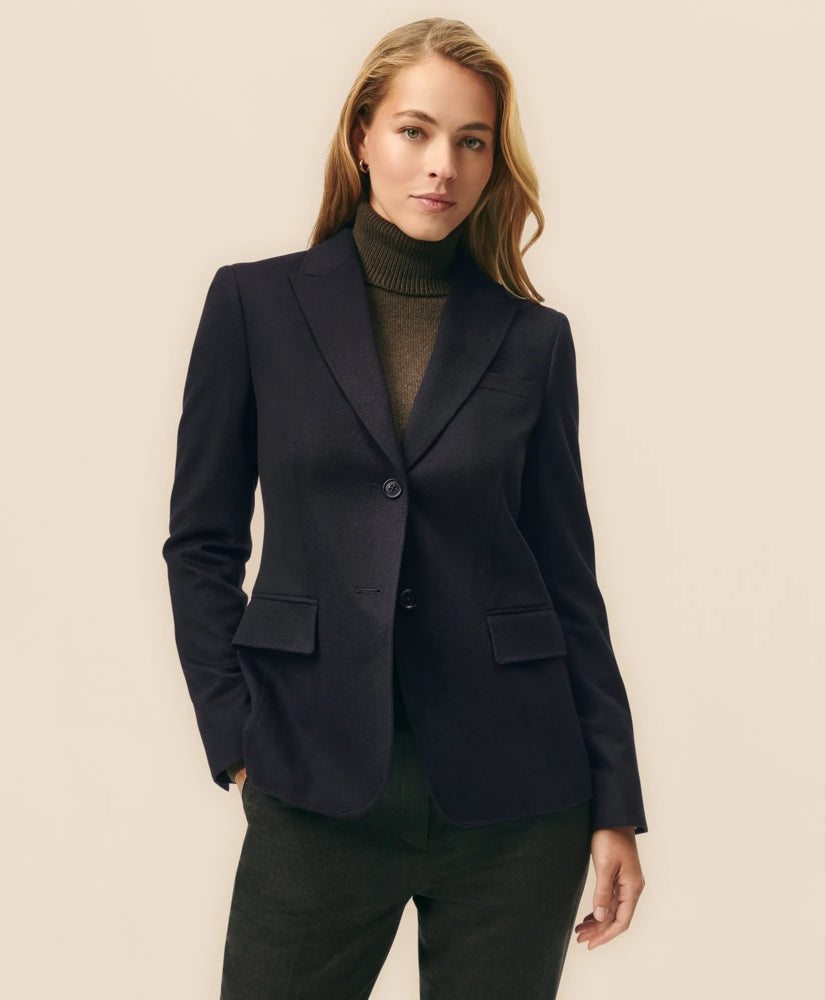 Cashmere 2-Button Jacket | Brooks Brothers online shop