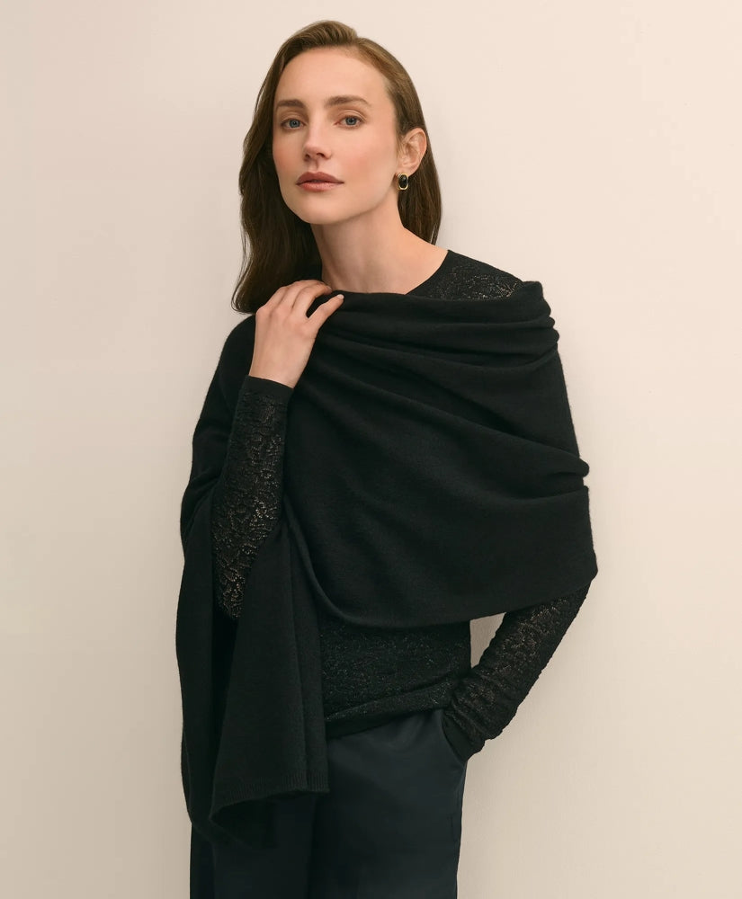Cashmere 2-Ply Wrap | Brooks Brothers discount