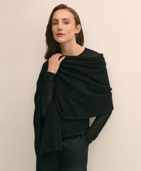 Cashmere 2-Ply Wrap | Brooks Brothers discount