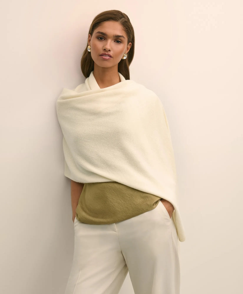 Cashmere 2-Ply Wrap | Brooks Brothers discount