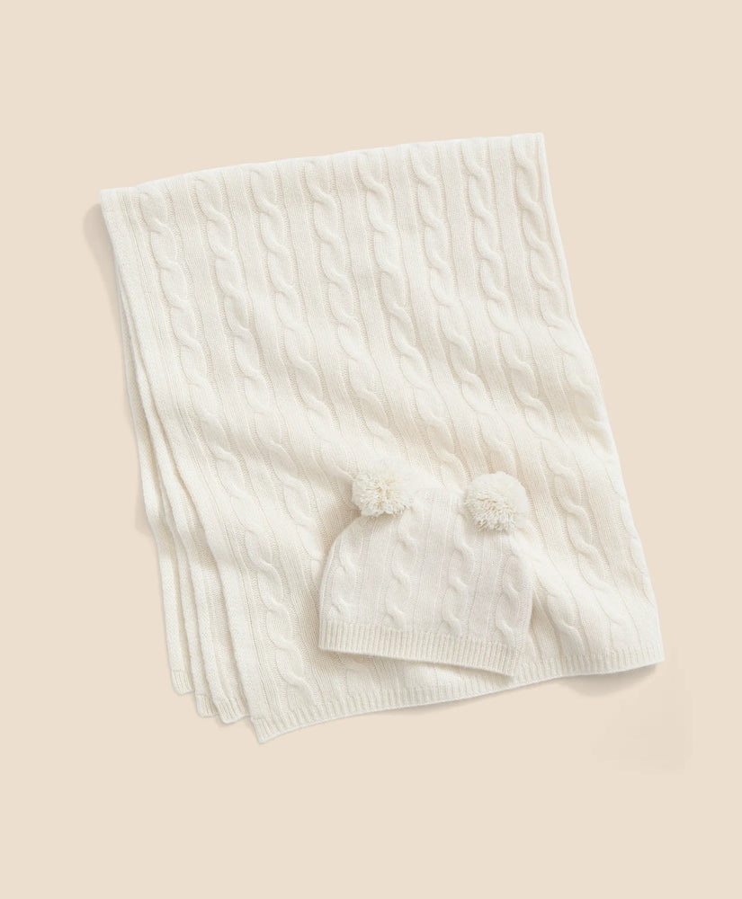 Cashmere Baby Blanket & Beanie Gift Set | Brooks Brothers for sale