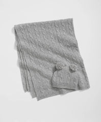 Cashmere Baby Blanket & Beanie Gift Set | Brooks Brothers for sale