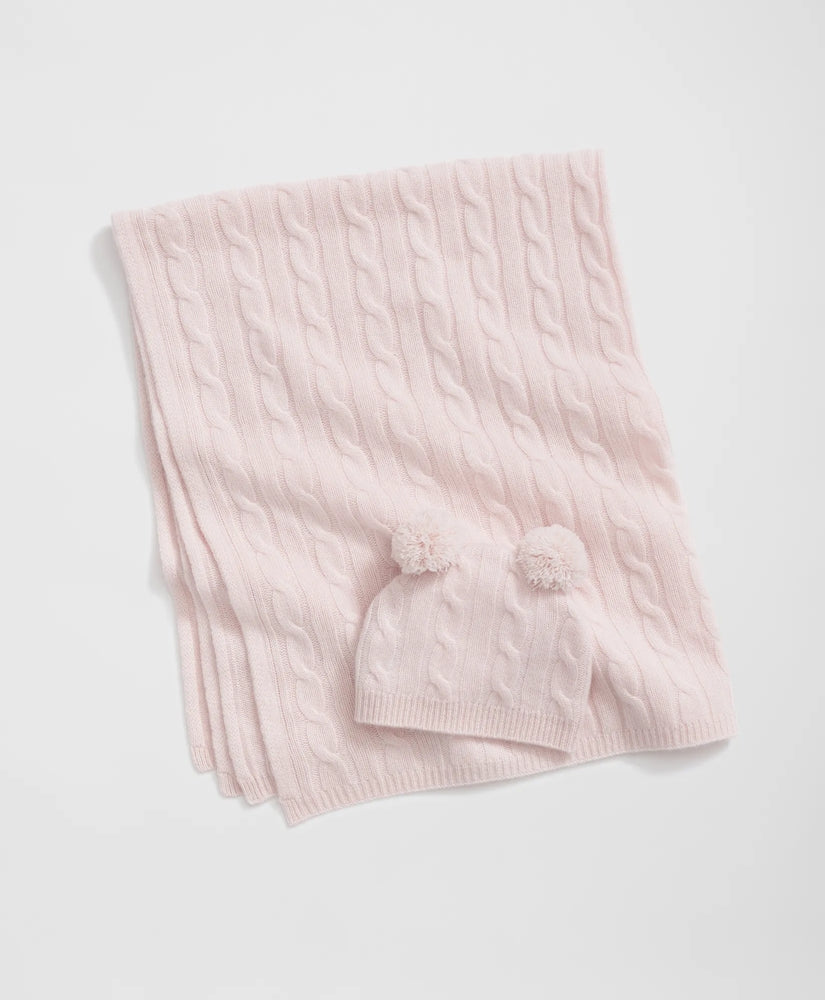 Cashmere Baby Blanket & Beanie Gift Set | Brooks Brothers for sale