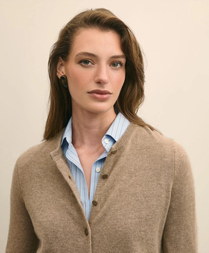 Cashmere Cardigan | Brooks Brothers for sale