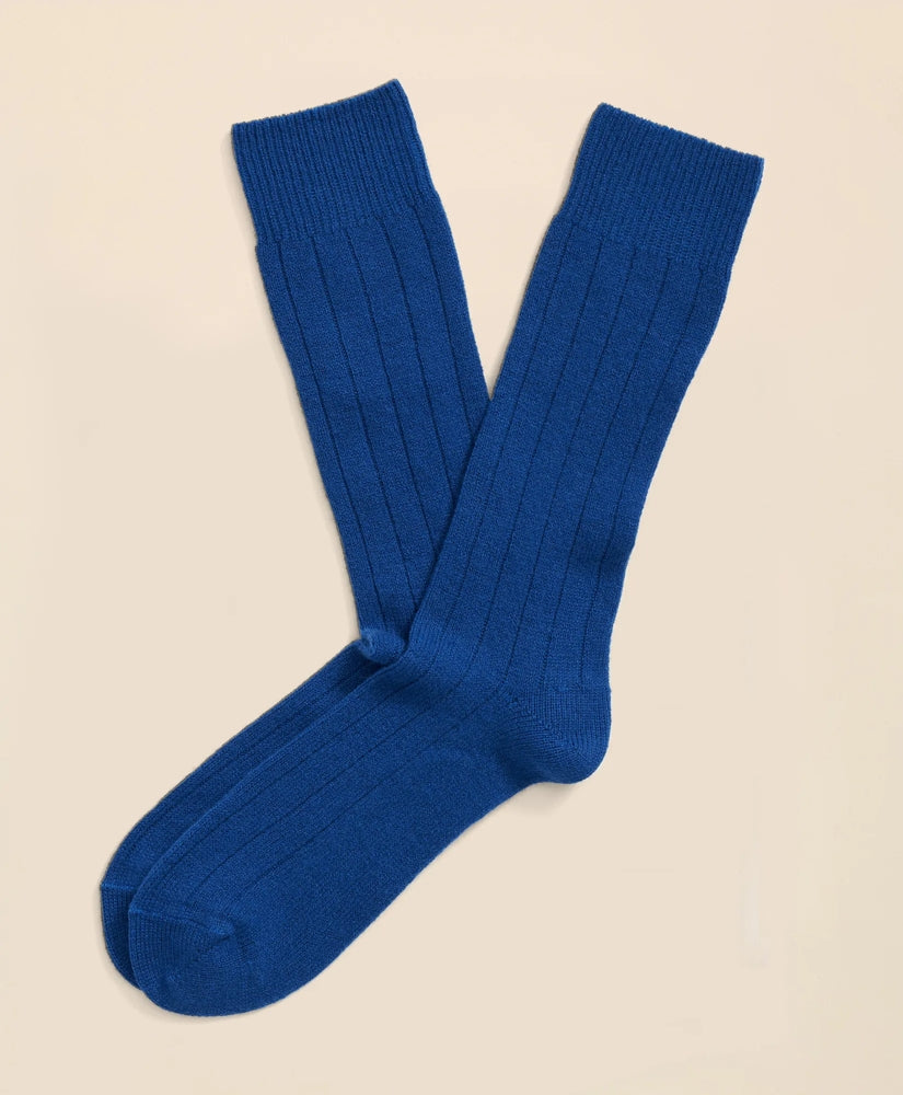 Cashmere Crew Socks | Brooks Brothers online