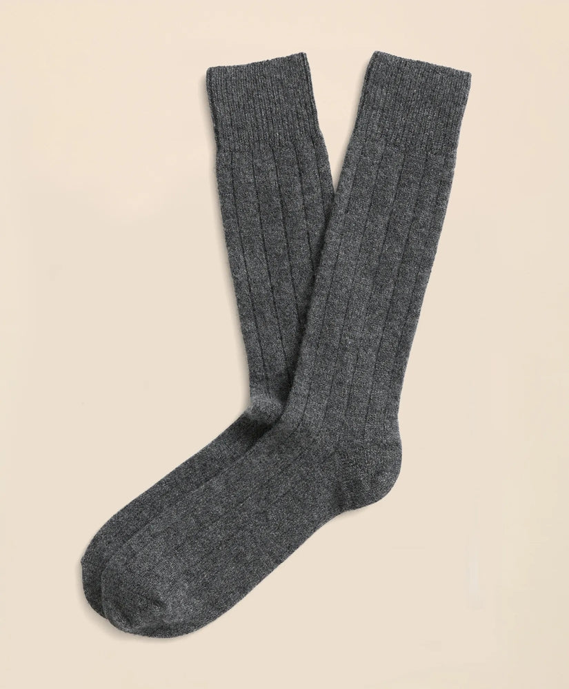 Cashmere Crew Socks | Brooks Brothers online