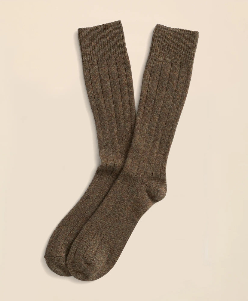 Cashmere Crew Socks | Brooks Brothers online