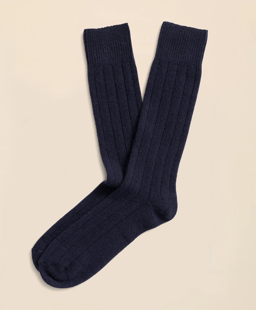 Cashmere Crew Socks | Brooks Brothers online
