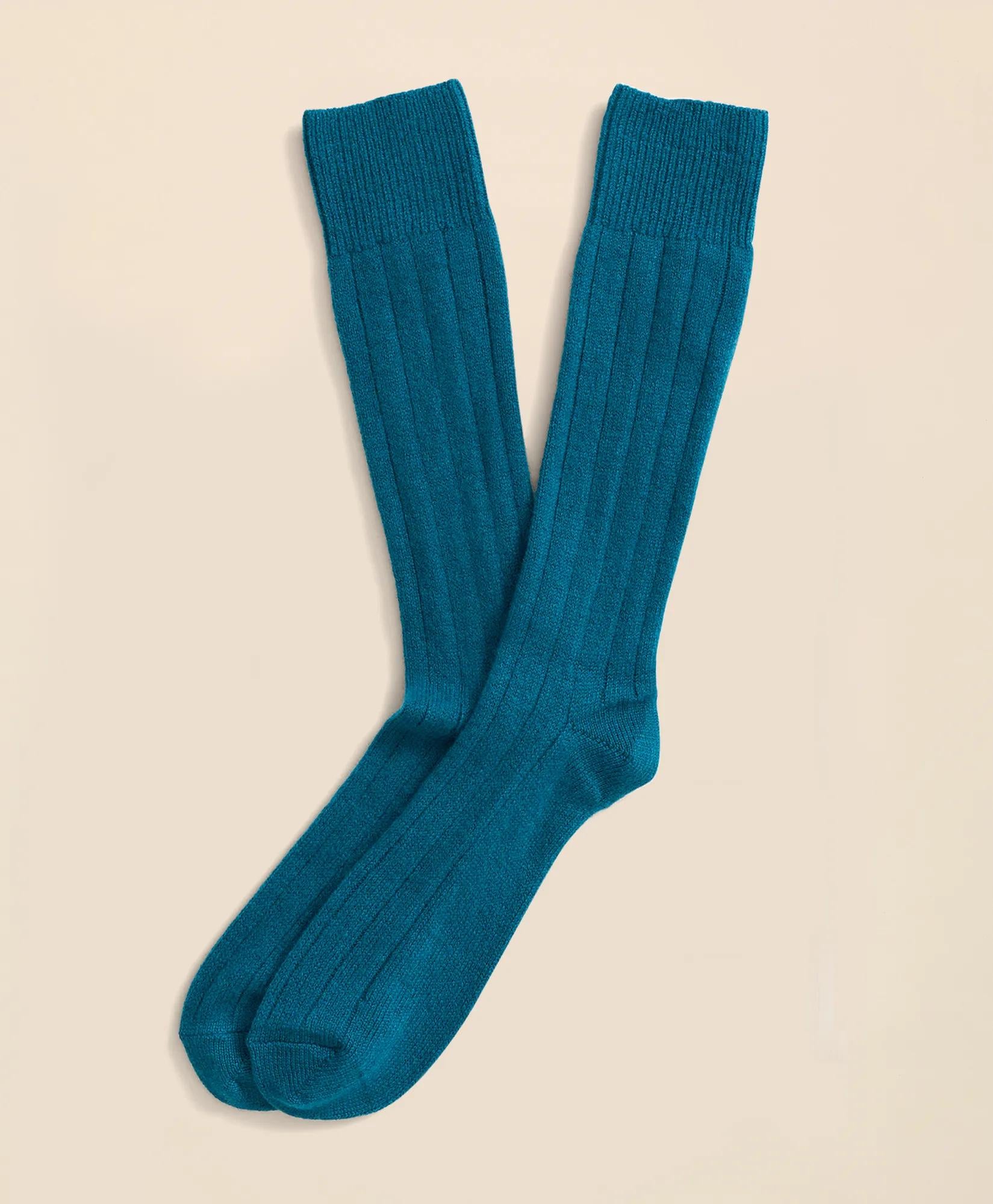 Cashmere Crew Socks | Brooks Brothers online