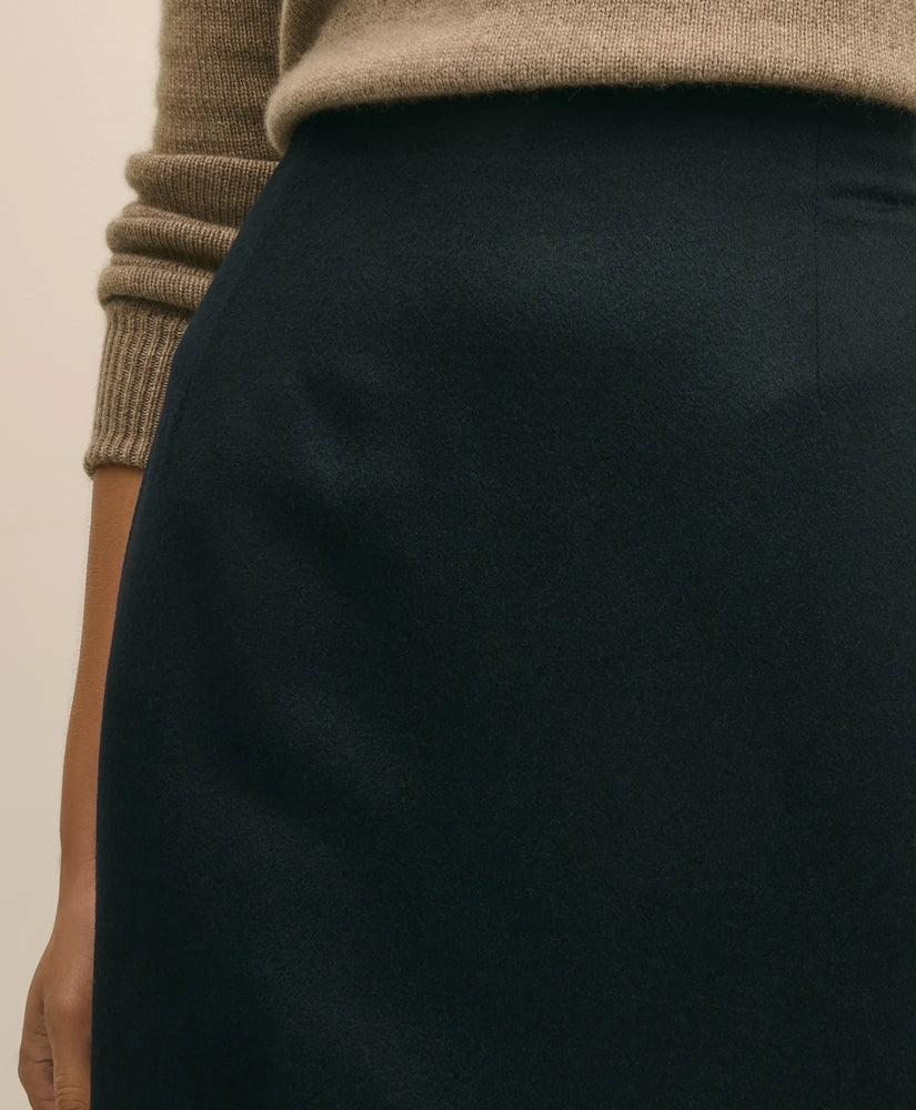 Cashmere Pencil Skirt | Brooks Brothers online