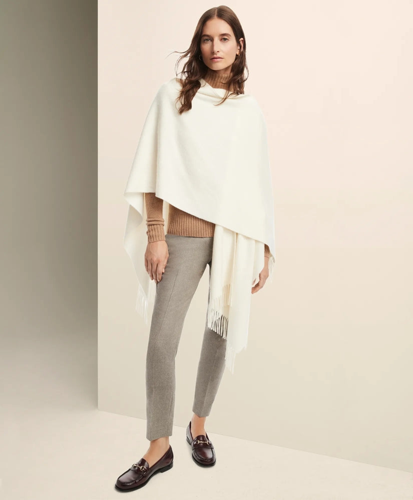 Cashmere Ruana | Brooks Brothers for sale